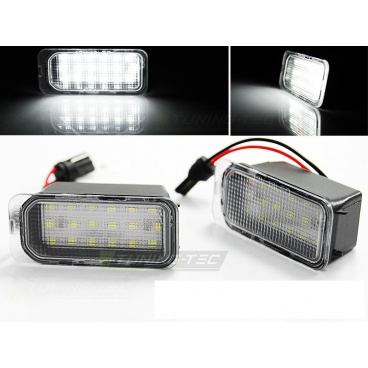 Ford Fiesta, Focus, Mondeo, C-Max, S-Max, Galaxy LED osvetlenie ŠPZ (PRFO01) Ford Fiesta, Focus, Mondeo, C-Max, S-Max, Galaxy LED osvetlenie ŠPZ (PRFO01)