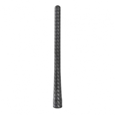 Anténny prút karbón 17 cm, priemer závitu 5 a 6 mm