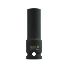 Nástavec 1/2" rázový šestihranný hluboký 13 mm CrMo