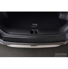 Alu kryt - ochrana prahu zadního nárazníku Kia Sportage 2021+ černý