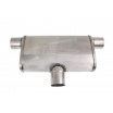 Stredný zadný tlmič 76mm TurboWorks LT 304SS 355mm