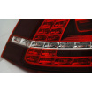 VW Golf 7 2013 zadné lampy red white LED GTI Look (LDVWE8)