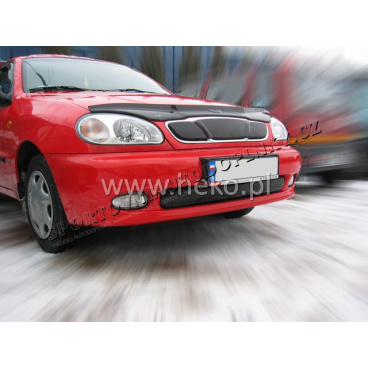 Daewoo Lanos 4 dver, 1997-, horná zimná clona - kryt chladiča