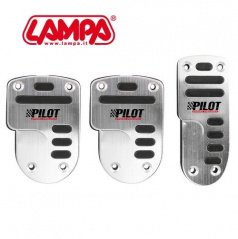 Alu nášľapy pedálu Pilot