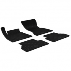 Gumové koberce-gumové autokoberce, Audi A4, 2015+