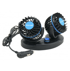 Ventilátor MITCHELL DUO 2x85mm 12V na palubnú dosku
