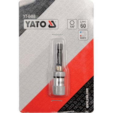 Držák do vrtačky 1/4" 60 mm magnetický Držák do vrtačky 1/4" 60 mm magnetický