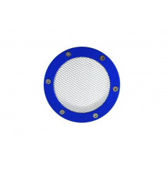 Lapač, vstup vzduchu 77mm modrý