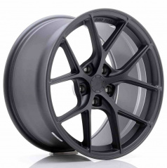 JR Wheels SL01 18x9,5 ET38 5x120 Matná Gun Metal