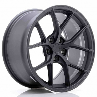 JR Wheels SL01 18x9,5 ET38 5x120 Matná Gun Metal JR Wheels SL01 18x9,5 ET38 5x120 Matná Gun Metal