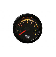 Hodiny Auto Gauge TRB 52mm - Otáčkomer