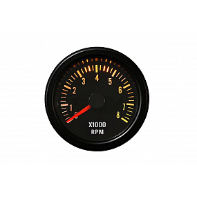 Hodiny Auto Gauge TRB 52mm - Otáčkomer