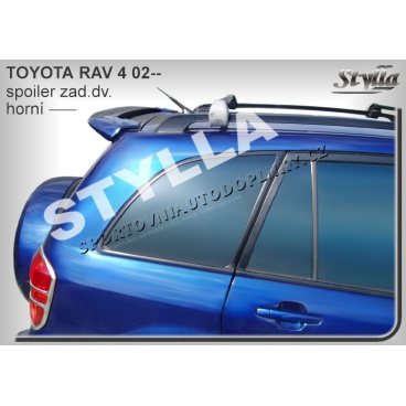 TOYOTA RAV 4 5D (02+) spojler chrbta. dverí hornej