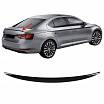 Zadné krídlo Gloss Black ŠKODA SUPERB III 2015-24