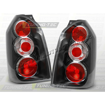 Hyundai Tucson 2004+ zadné lampy black (LTHU02)