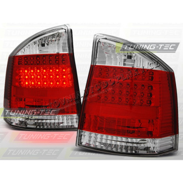 OPEL VECTRA C 2002-08 ZADNÍ LED LAMPY RED WHITE OPEL VECTRA C 2002-08 ZADNÍ LED LAMPY RED WHITE