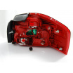 Audi A3 2008-12 zadné lampy red smoke LED (LDAUB7)