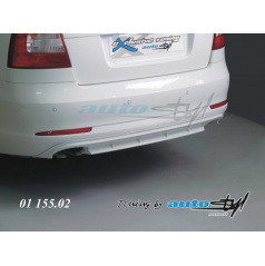Difúzor zadného nárazníka - pre lak Škoda Octavia II facelift sedan, combi