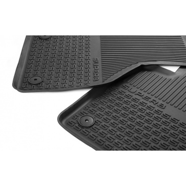 Koberce gumenné predné Škoda Superb III originál