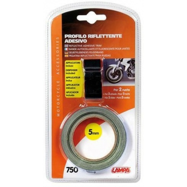 Reflexní pásky na kola 5 mm x 7,5 m Reflexní pásky na kola 5 mm x 7,5 m
