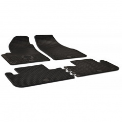 Gumové koberce-gumové autokoberce, Ford Connect 2m 2003->