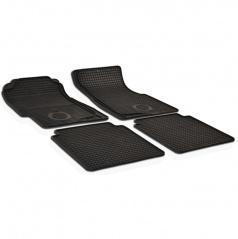 Gumové koberce-gumové autokoberce, Honda CIVIC -> 2001