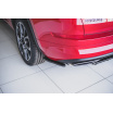 Bočné difúzory pod zadný nárazník pre Škoda KodiaQ RS, Maxton Design (Carbon-Look)