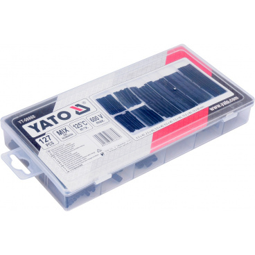 Bužírky smršťovací sada 127 ks Bužírky smršťovací sada 127 ks