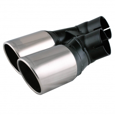 Leštěné koncovky výfuku VW Golf V TDI 2003-2008 Leštěné koncovky výfuku VW Golf V TDI 2003-2008