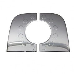 Nerez kryt loga zadných dverí Mercedes Sprinter VAN W906 2006-18