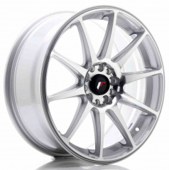 JR Wheels JR11 18x7,5 ET40 5x112/114 Strieborná Obrábaná