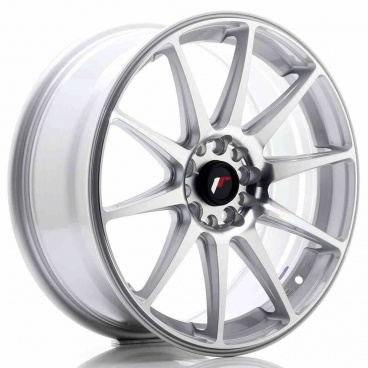JR Wheels JR11 18x7,5 ET40 5x112/114 Strieborná Obrábaná JR Wheels JR11 18x7,5 ET40 5x112/114 Strieborná Obrábaná