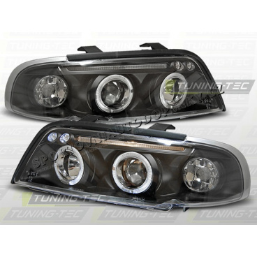 AUDI A4 (B5) 1994-98 Predné číre svetlá ANGEL EYES BLACK (LPAU34) AUDI A4 (B5) 1994-98 Predné číre svetlá ANGEL EYES BLACK (LPAU34)