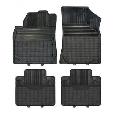 Koberce gumové UNI B sada 4ks Koberce gumové UNI B sada 4ks