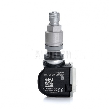 TPMS senzor Sens-It ONE ALLIGATOR (591112) EU433/315MHz, ventilček hliníkový elox sivý TPMS senzor Sens-It ONE ALLIGATOR (591112) EU433/315MHz, ventilček hliníkový elox sivý