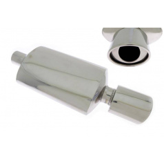 Športový výfuk TurboWorks 63/115x88 mm oválna koncovka 