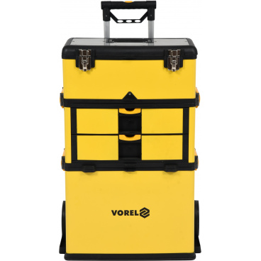 Pojízdná skříň na nářadí 3 sekce Pojízdná skříň na nářadí 3 sekce