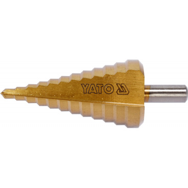 Stupňovitý kuželový vrták 6-38mm Stupňovitý kuželový vrták 6-38mm