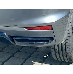 Difuzor zadního nárazníku Škoda  Fabia IV