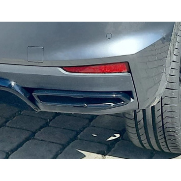 Difuzor zadního nárazníku Škoda Fabia IV Difuzor zadního nárazníku Škoda Fabia IV