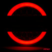 Zadné zjednotené LED svetlo RCL-07-LR dynamické ľavé pravé AMIO-02372