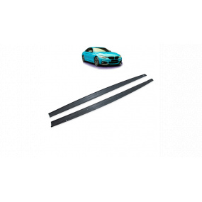 Prahy BMW 4 F32 F33 F36 Matná Čierna