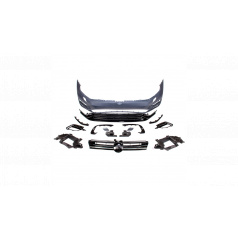 Predný spojler Volkswagen Golf 7 Predok PDC SRA Mriežka