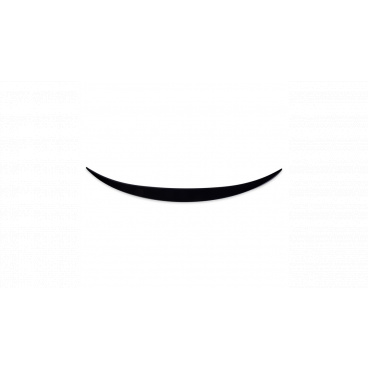 Zadné krídlo Mercedes-Benz GLC C253 Lip Matná Čierna