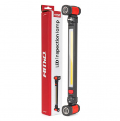Závesná inšpekčná lampa LED COB 10W 4400mAh 1000lm AMIO-04505