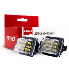 Podsvietenie poznávacej značky CLP08 MERCEDES-BENZ AMIO-04547