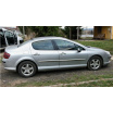 Peugeot 407 - NEREZ chróm ochrannej dvernej lišty - OMSA LINE