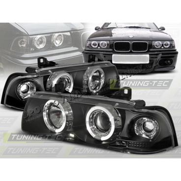BMW E36 90-99 Angel Eyes black(LPBM02) - sedan, compact, touring