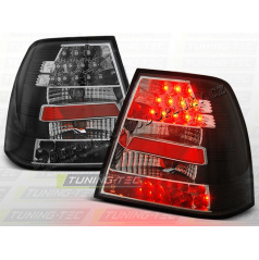 VW Bora 1998-05 zadné LED lampy black (LDVW62)