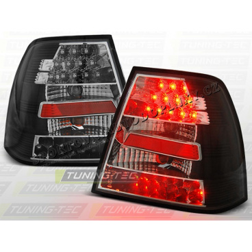VW Bora 1998-05 zadné LED lampy black (LDVW62)
